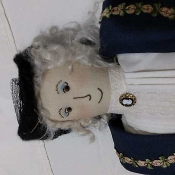 Granny Cottage Little Woman "Meg" VTG Doll - Picture 2 of 16